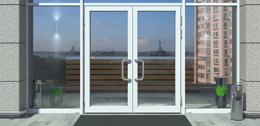 storefront glass repair in Kissimmee, FL